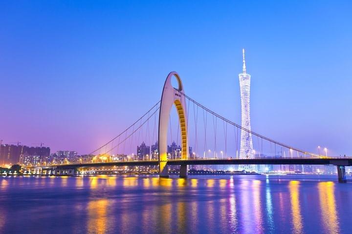 Guangzhou One Day Tour met Bullet Train Transfer vanuit Hong Kong