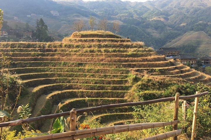 2-nat Combo Pakke: Solopgang Foto af Yangshuo og Longsheng Rice Terrasser
