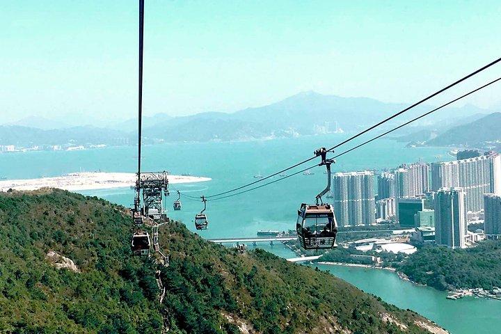 Visite de la jetée de croisière de Hong Kong : Bouddha géant de Lantau & Tai O