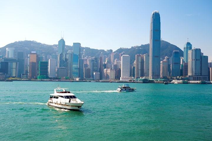 Layovertur fra lufthavn - Classic Hong Kong med sporvogn og middagskrydstogt