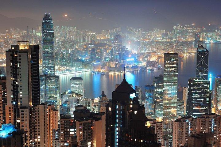 Tour privado de Hong Kong con recogida en la terminal de cruceros de Kai Tak y la terminal del océano