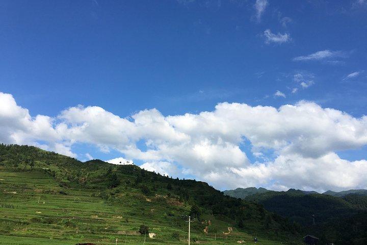 Congjiang e Zhaoxing Tour de trem-bala com captação de Hong Kong