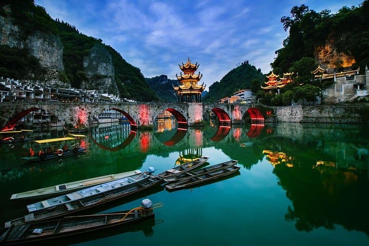 Free and Easy Sanjiang Weekend By Bullet Train
