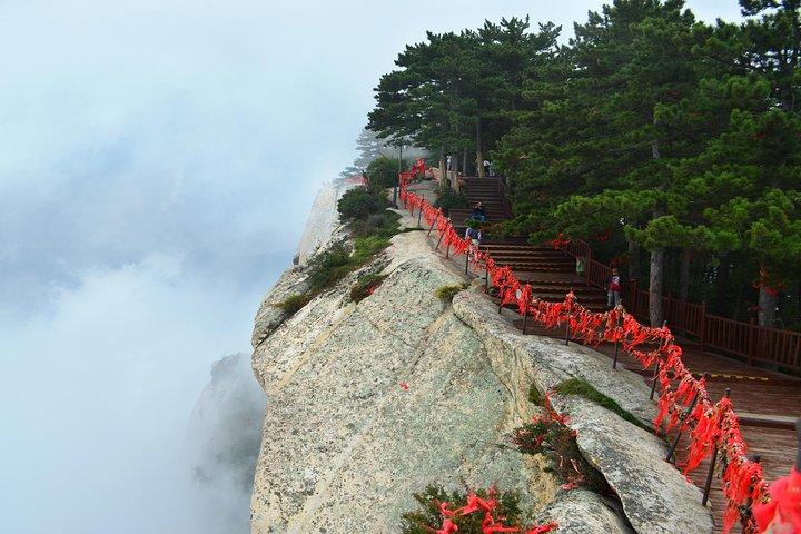 Från Peking: Xian och Mount Huashan 3-Day Bullet Train Tour