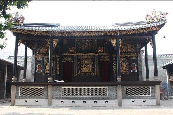 Foshan-tour per intercity door trein uit Hong Kong