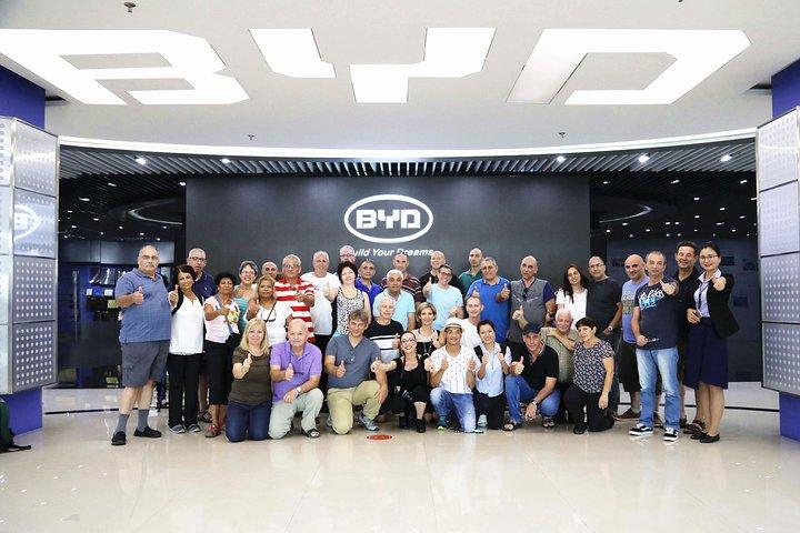 BYD Shenzhen Factory Tour med afhentning fra Hong Kong