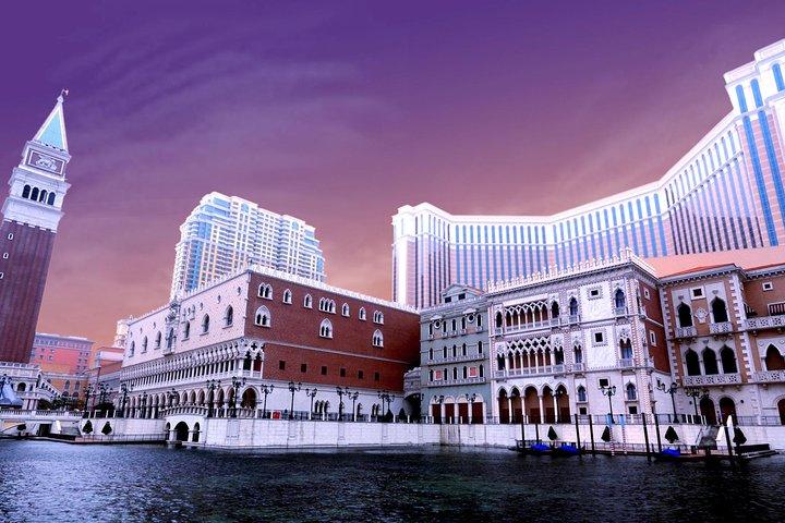Venetiaanse Macao en Macau Heritage Tour met 2-weg ferry transfers vanuit Hong Kong