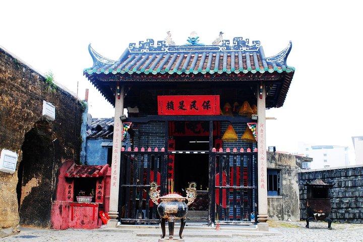 Macau's World Heritage Sites Tour met 1-way Ferry en pick-up uit Hong Kong