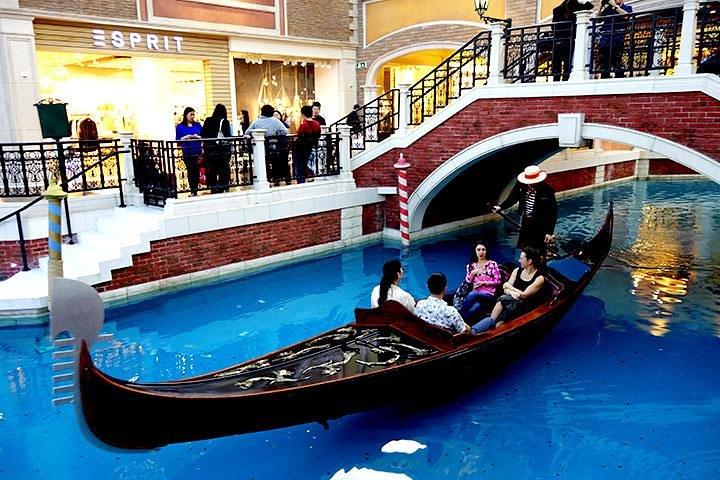 Excursie naar Macau plus bezoek aan Venetiaans resort vanuit het Kowloon-gebied in Hong Kong