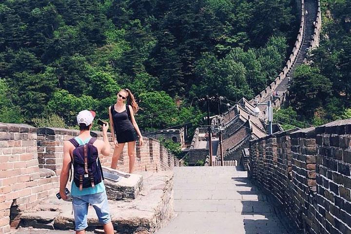 Coach Day Classic Tour - Mutianyu Chinesische Mauer mit Mittagessen