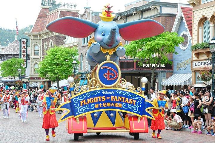 5-tägige Hongkong-Tour mit Disneyland- und Ngong Ping-Seilbahn