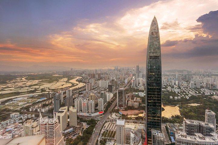 香港発深セン日帰りツアー：ピックアップ付きクラシック＆モダン