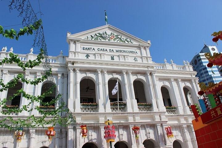 Macao Sightseeing Tagestour mit einer Fähre von Hong Kong