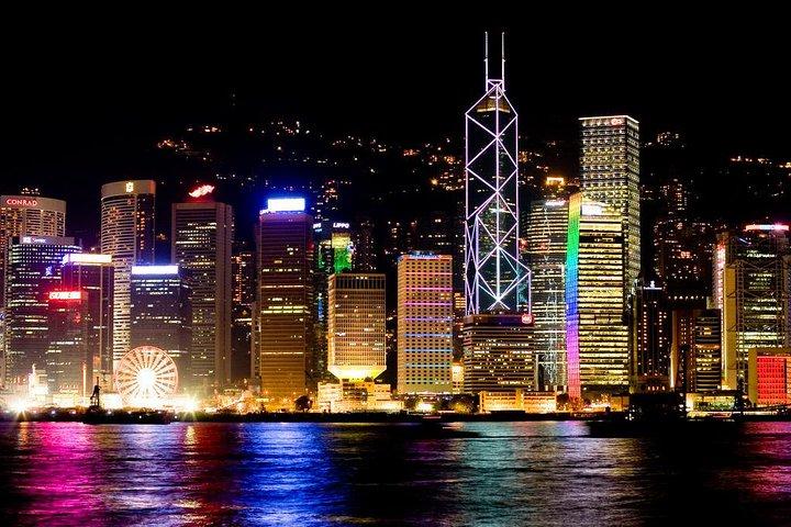 Excursão de 4 dias em Hong Kong e Disneyland
