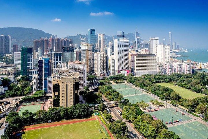 Hong Kong Layover City Tour met een pendeldienst van en naar de luchthaven