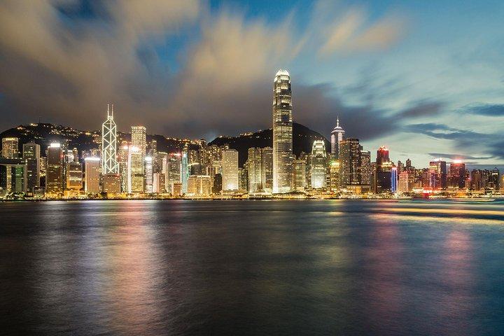 Hong Kong Sightseeing Tour med middagscruise fra Shenzhen