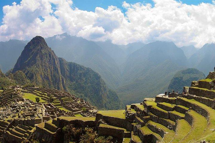 Machu Picchu Tour by Vistadome Panoramic Train from Cusco