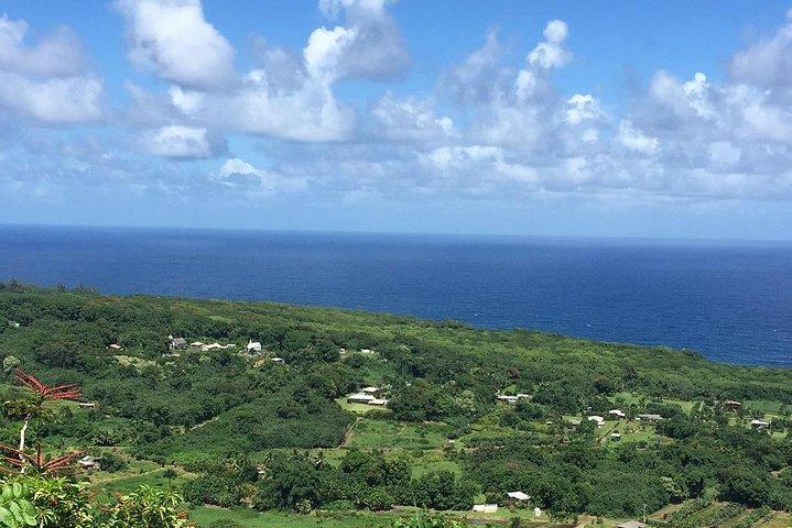 Von Maui nach Big Island: Big Island Volcano Helicopter Tour & Bodentour