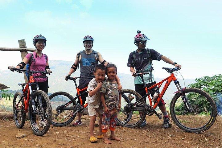 Buffalo Soldier Trail Mountain Biking Tour fra Chiang Mai med frokost