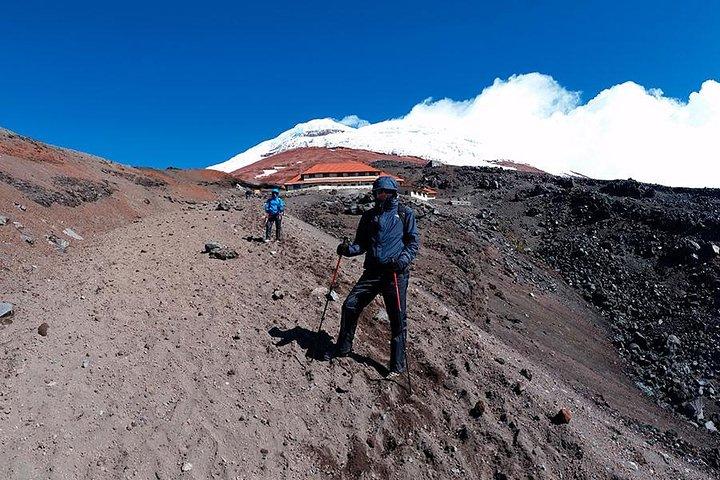 2-dagars tur på Cotopaxi-vulkanen och Quilotoa-lagunen med hotell