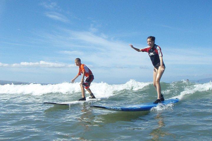 Maui: Two Hour Beginner Group Surf Lesson in Kihei