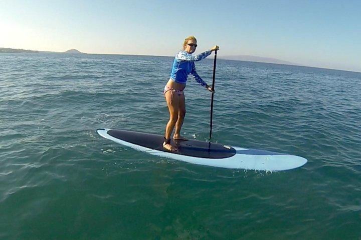 Leçon privée de stand-up paddle pour débutants à Kihei