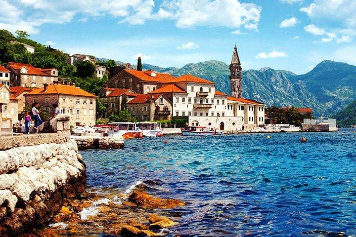 Montenegro med båtkryssning i Kotor Bay