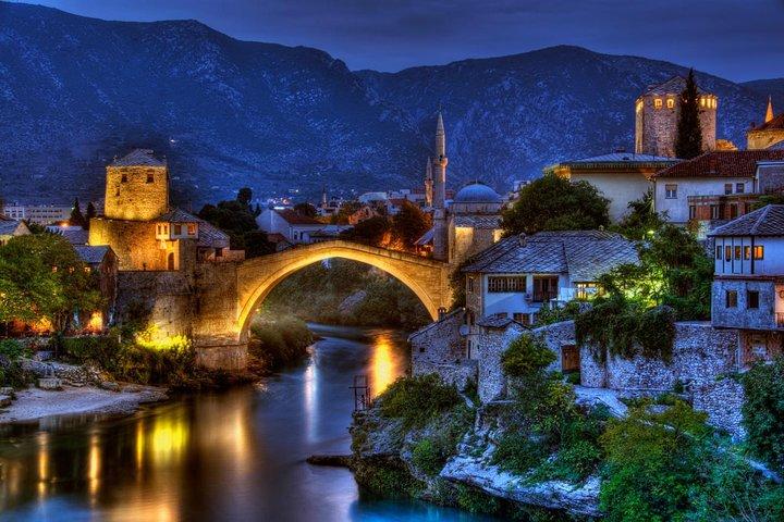Geniet van Ancient Mostar