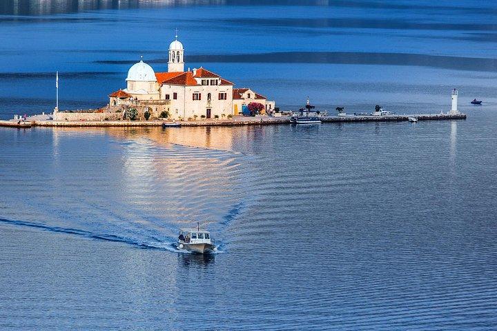 Montenegro med båtkryssning i Kotor Bay