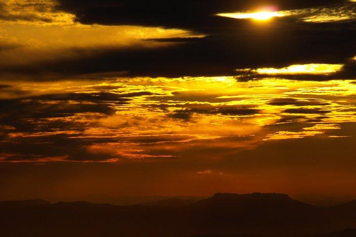 Etna al tramonto