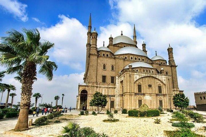 Excursão privada de 2 dias no Cairo