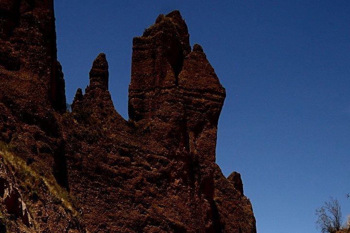 Private Palca Canyon Tour from La Paz with optional stop at Valle de las Animas