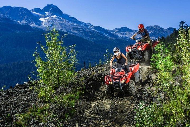 Aufruf der Wild ATV Tour