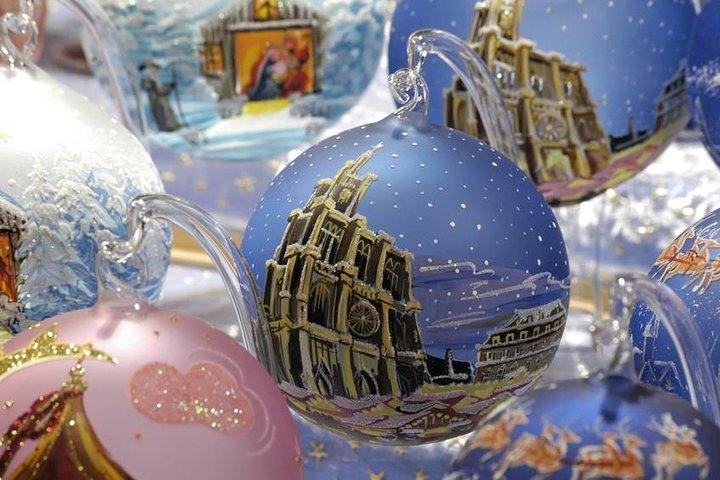 ストラスブールからのコルマールとのアルザスクリスマスマーケットプライベートデイツアー
