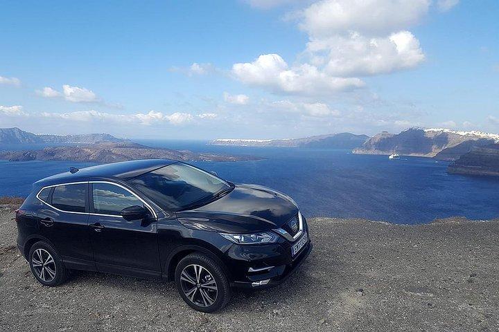 Tour Privado: Santorini Panorama SUV Adventure
