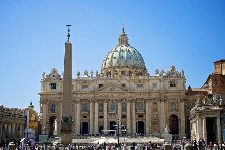 Tour Privado: Basílicas de Roma
