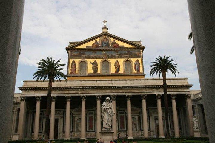Tour Privado: Basílicas de Roma