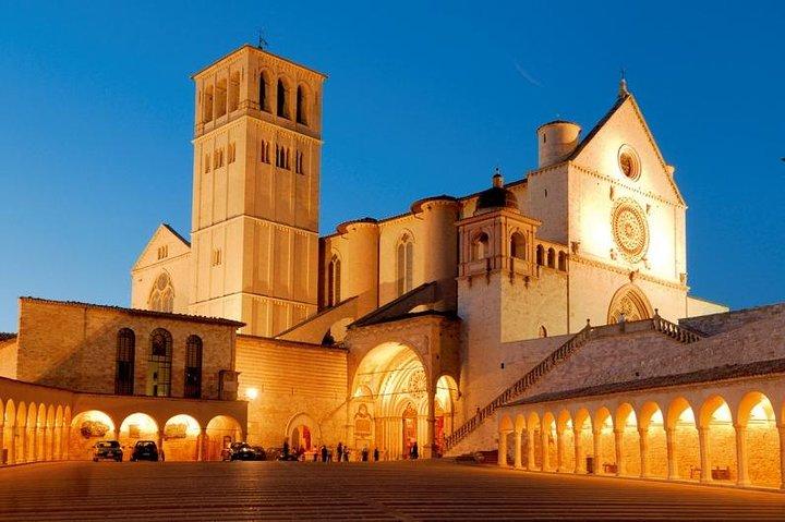 Excursion d'une journée au départ de Rome : Assise et Orvieto