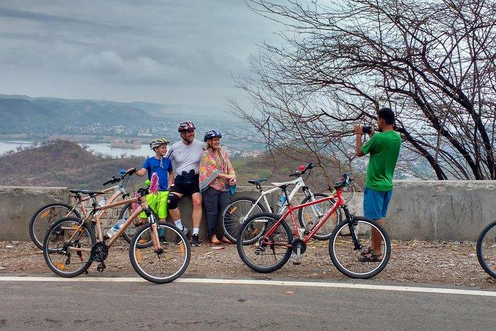 Nahargarh Cycle Tour en Jaipur