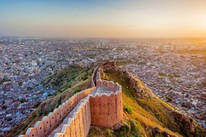 Nahargarh Cycle Tour en Jaipur