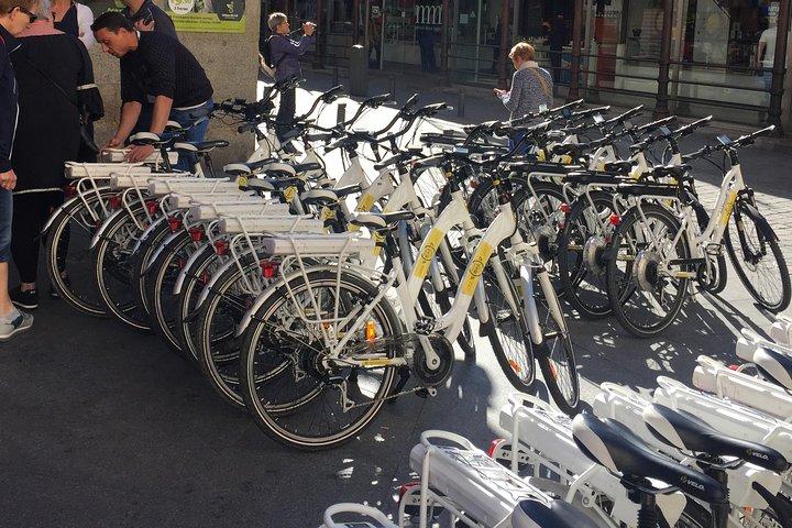 Madrid: Spaß- und Sightseeingtour mit dem E-Bike