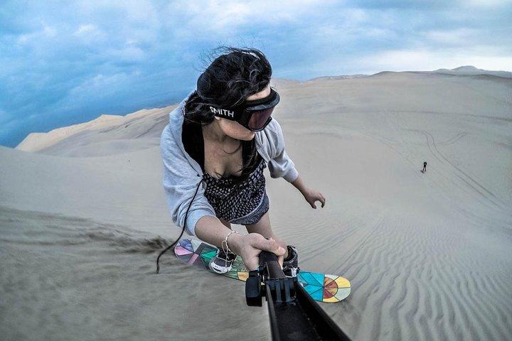 Tabla de arena Huacachina