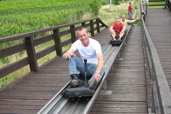 Montar um Bobsled em Praga
