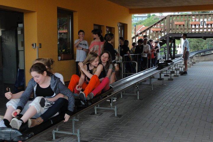 Pilotez un bobsleigh à Prague