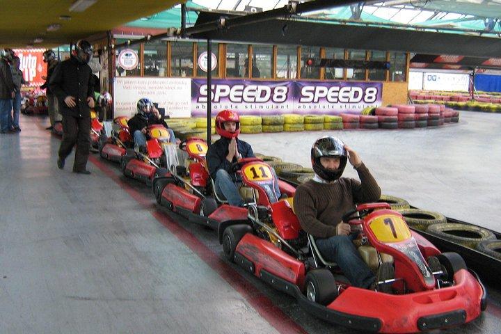 Go-Karting en Praga
