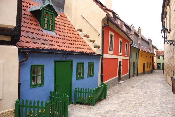 Två timmars morgonvandringstur till Prags slott