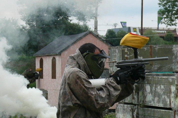 Expérience de paintball à Prague