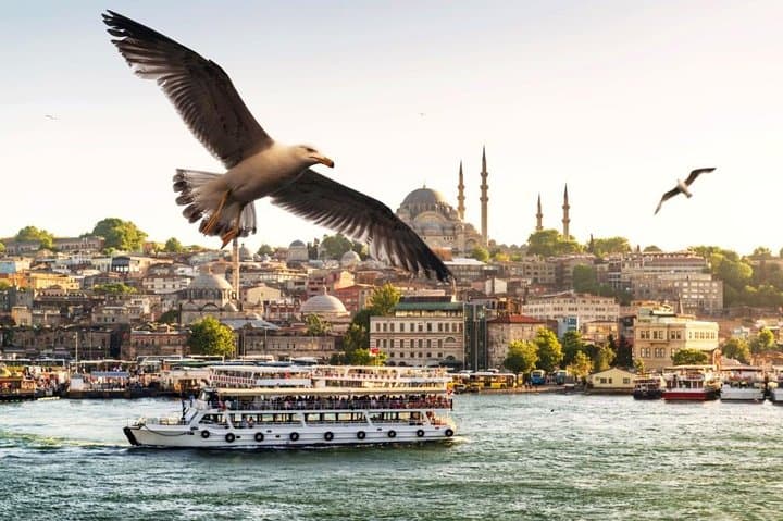 Private Guided Spice Market and Bosphorus Tour