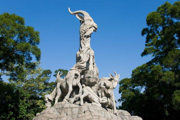 プライベートツアー: 越秀公園を含む広州市の観光