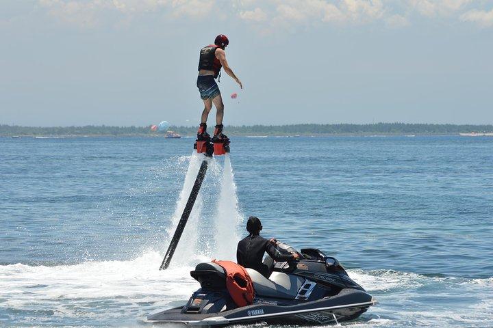 Fly Board Experience in Bali